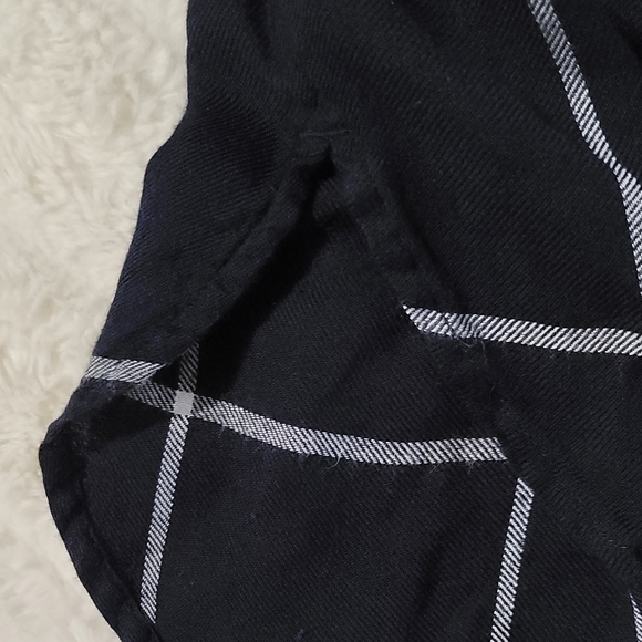 PLAID BUTTON FRONT LUCKY BRAND DRESS SIZE SMALL - Picture 6 of 9